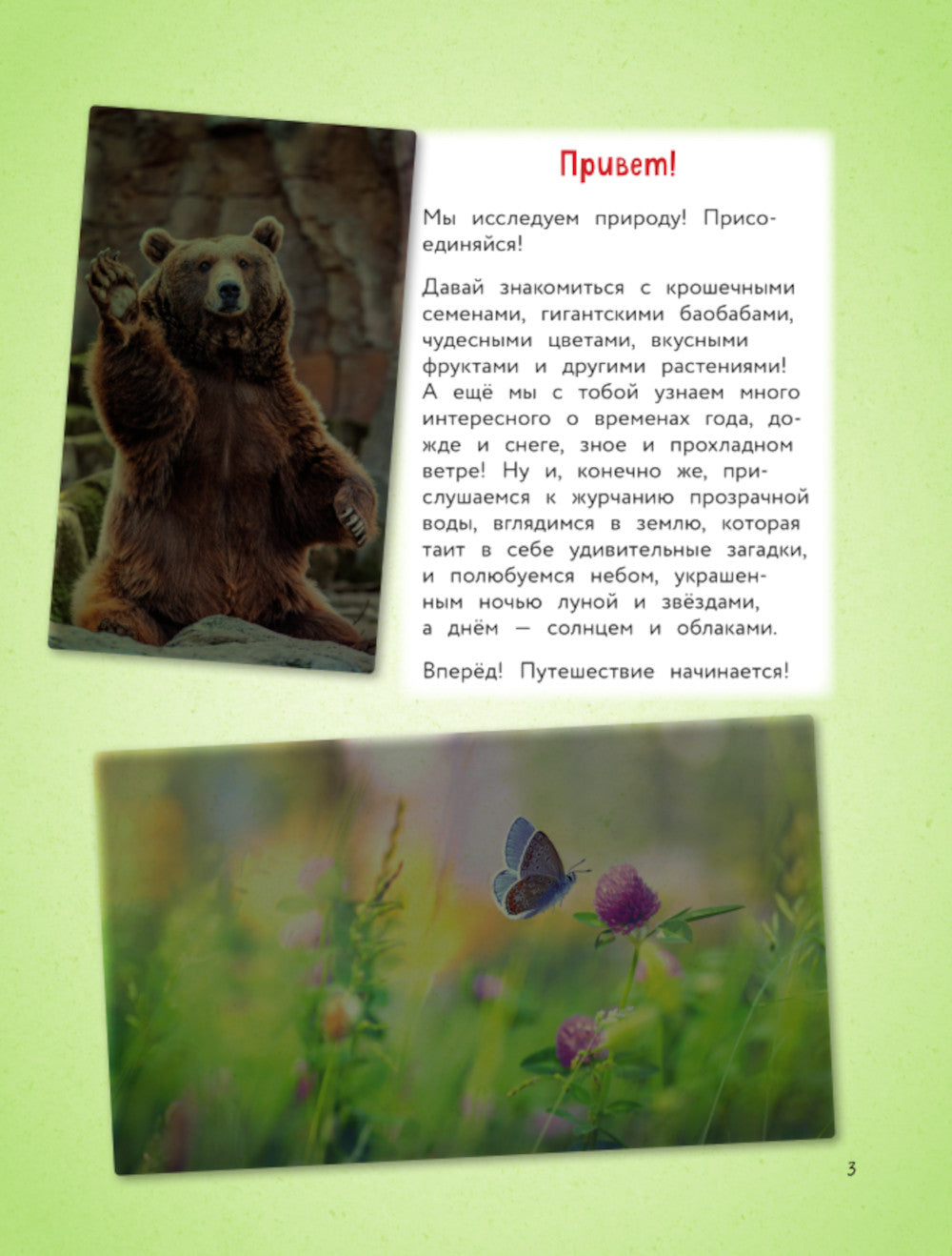 Природа. Большая энциклопедия для маленьких