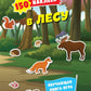 В лесу. 150 наклеек: обучающая книга-игра