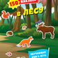 В лесу. 150 наклеек: обучающая книга-игра