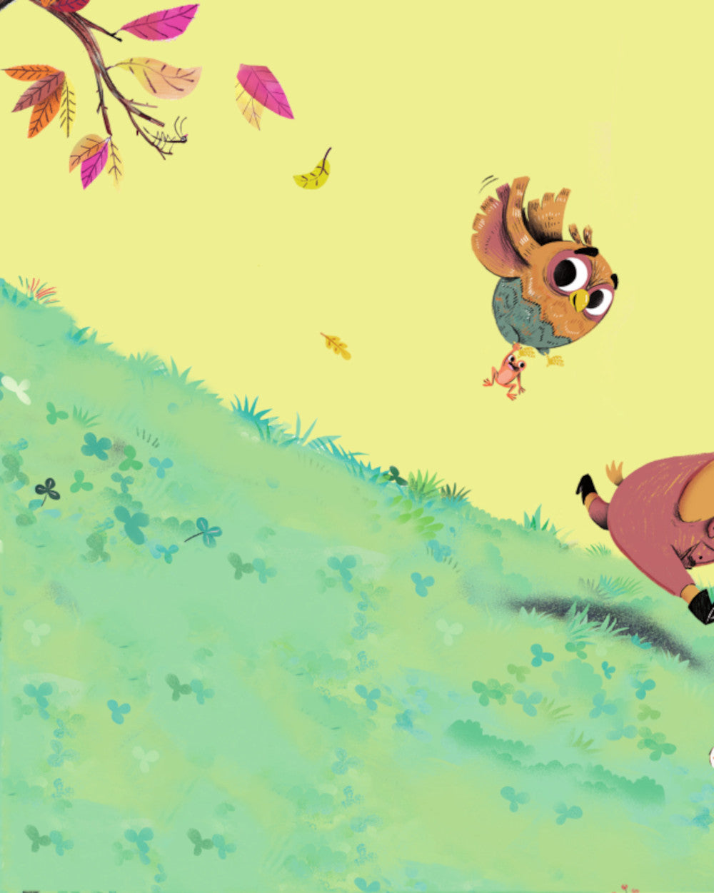 Медвежонок Мик и супердрузья