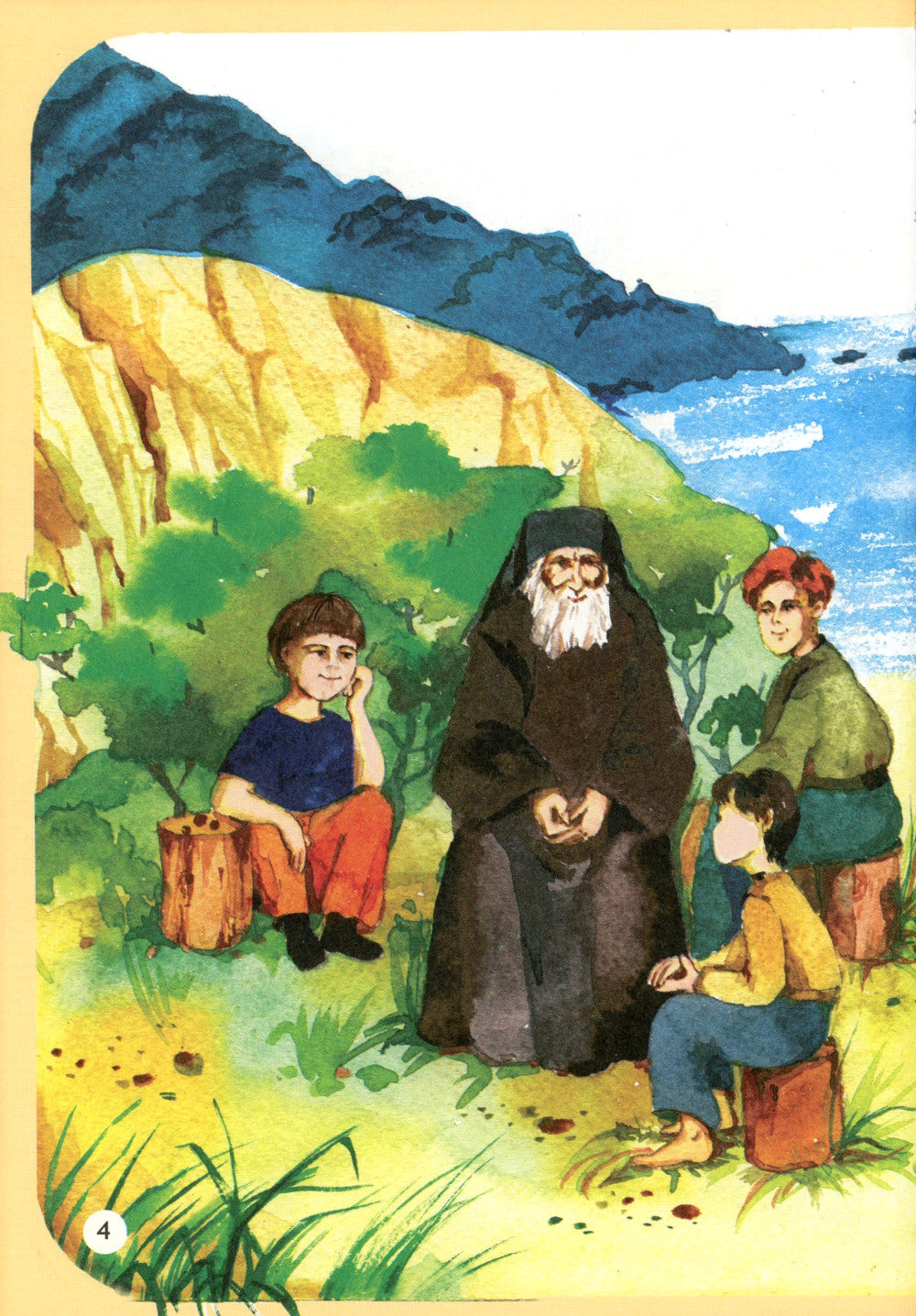 Пойдем, покажу тебе Рай! Притчи старца Паисия для детей