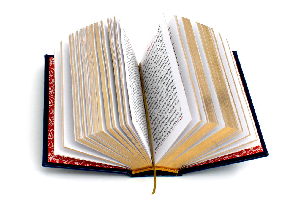 Дорожный молитвослов (кожа, тиснение, золотой обрез)