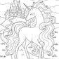 Волшебные единороги: книжка-раскраска