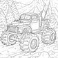 Роботы и машины: книжка-раскраска
