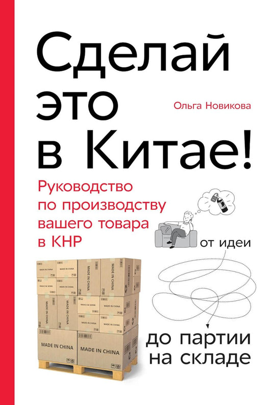 Сделай это в Китае! Производитель по производству товара в КНР: от идеи до партии на складе.