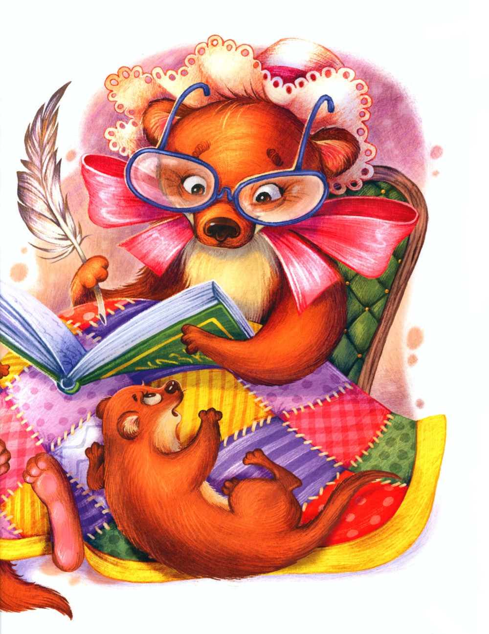 Маленькие сказки большого леса