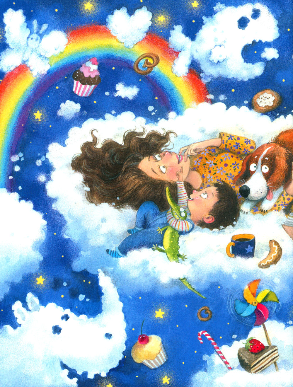 Я сегодня всех люблю!: стихи