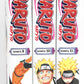 Naruto. Наруто: Кн. 9 - 11: манга (комплект из 3-х книг)
