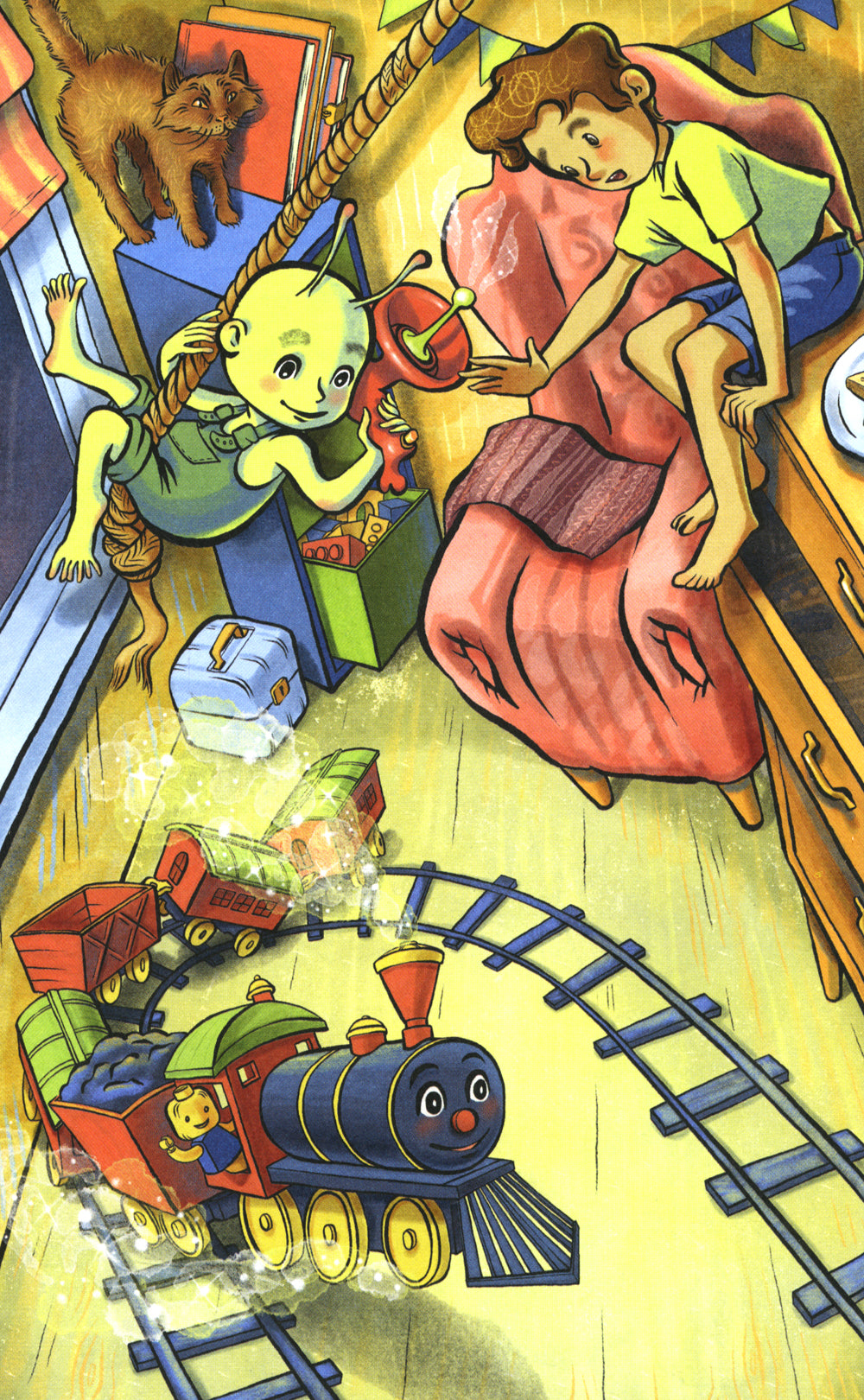 Коля и Масиандр против Сколопендры