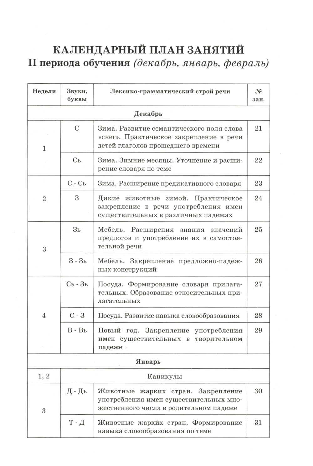 Говорим правильно в 6-7 лет. Конспекты фронтальных занятий 2I периода обучения в подготовительной к школе логогруппе