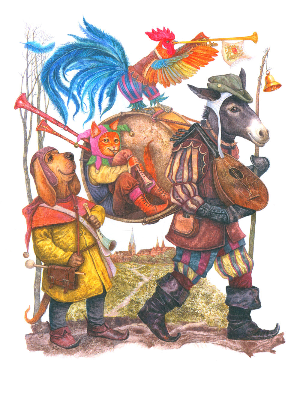 Братья Гримм. Сказки