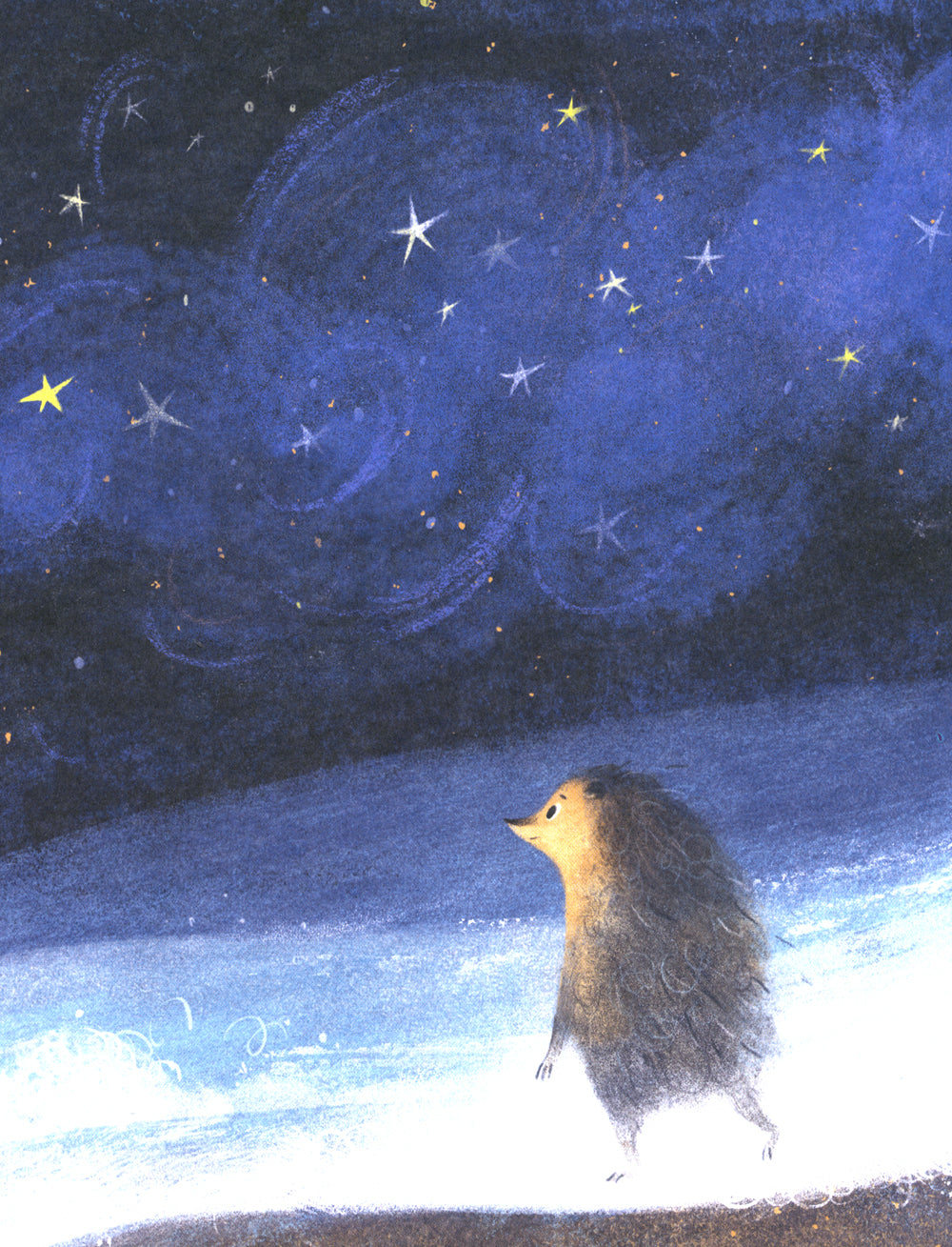 Ежик,который хотел обнять Луну