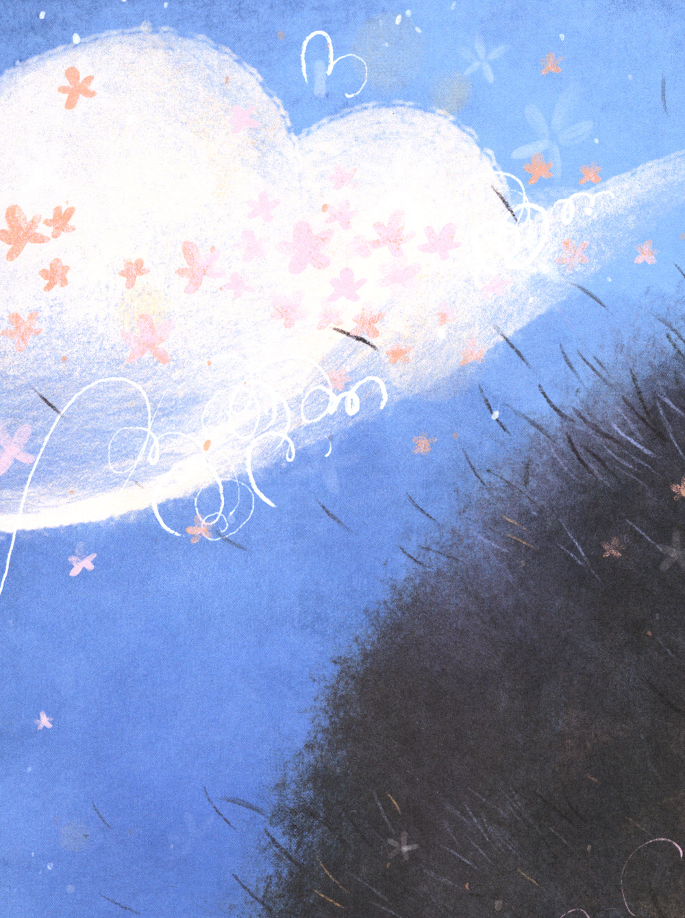 Ежик,который хотел обнять Луну