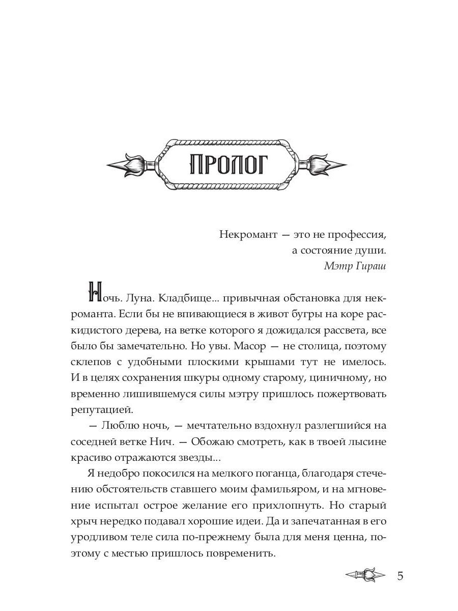 Профессиональный некромант-1. Мэтр