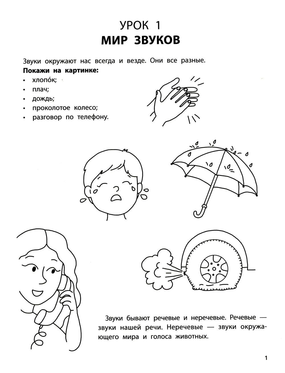 Автоматизация звуков: свистящие