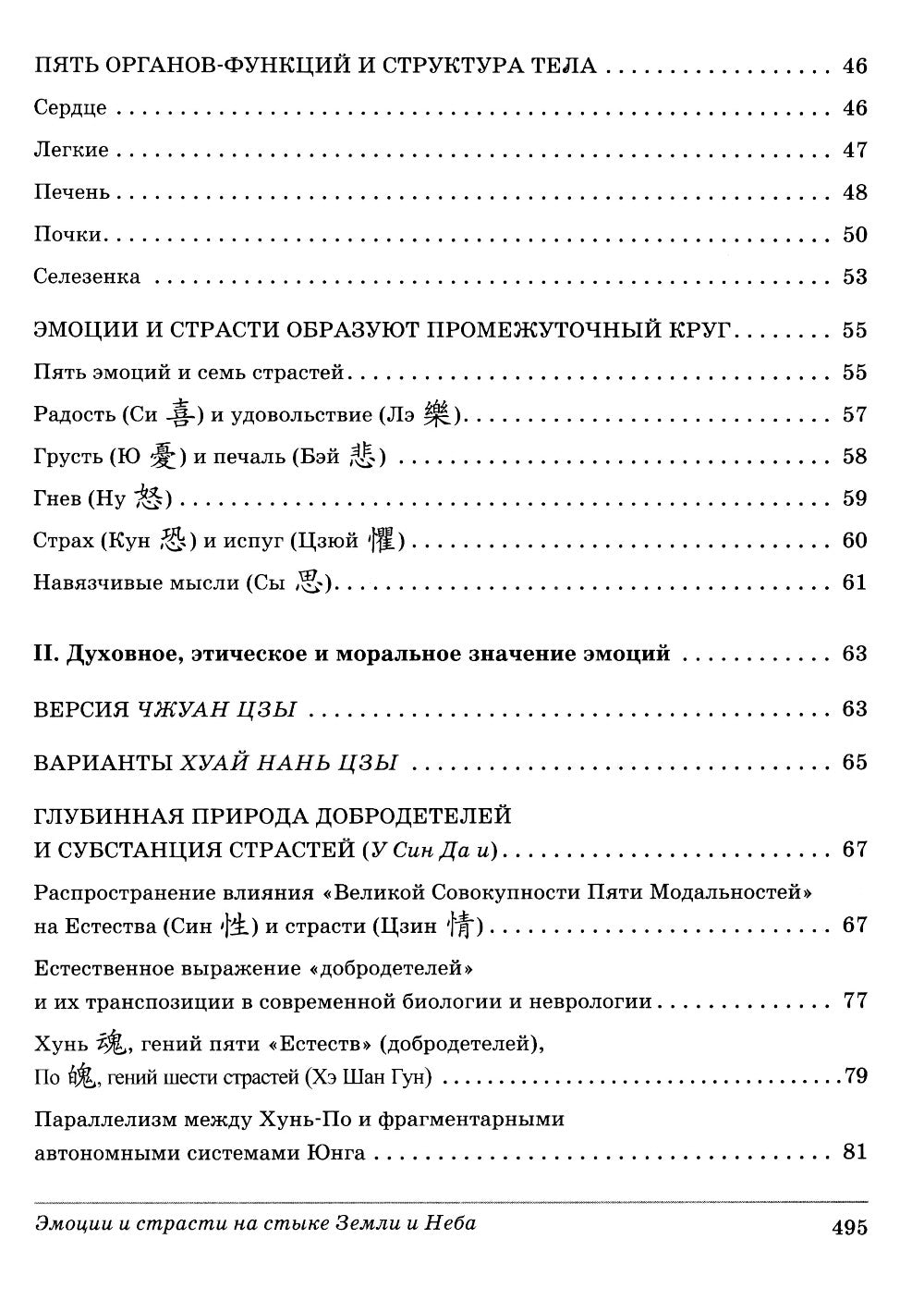Эмоции и страсти на стыке Земли и Неба