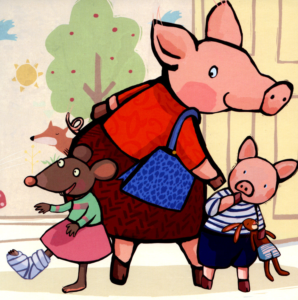 Поросенок идет к врачу