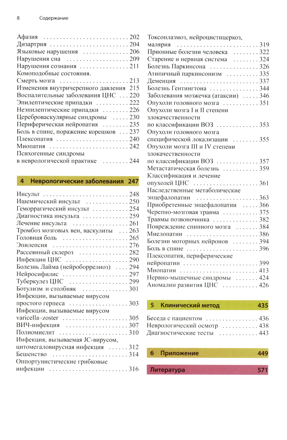 Tout l'atlas de la neurologie. 3-ème jour