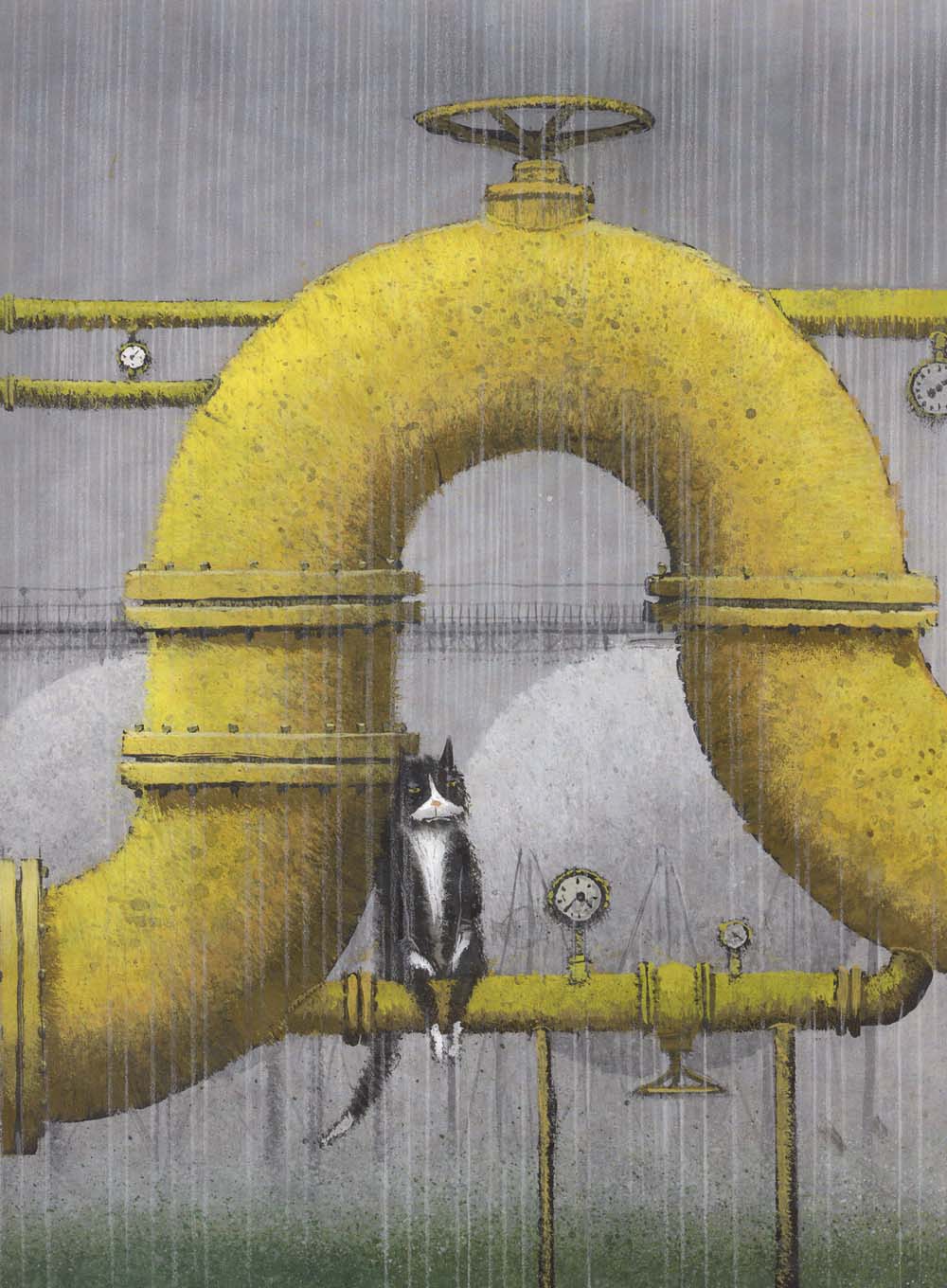 Чучело-мяучело: стихотворение