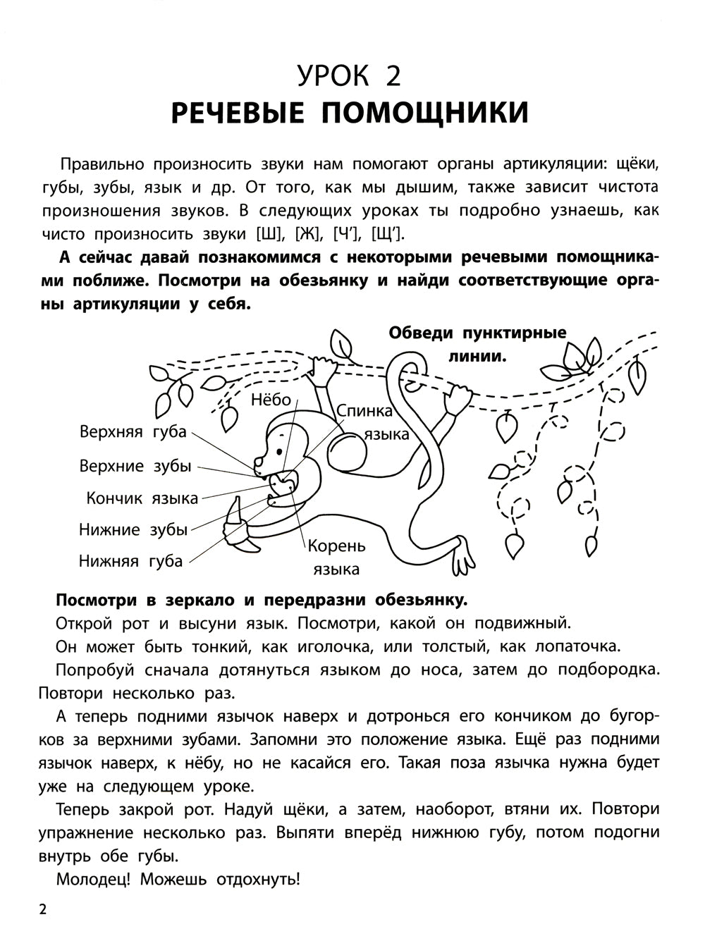 Автоматизация звука: шипящие