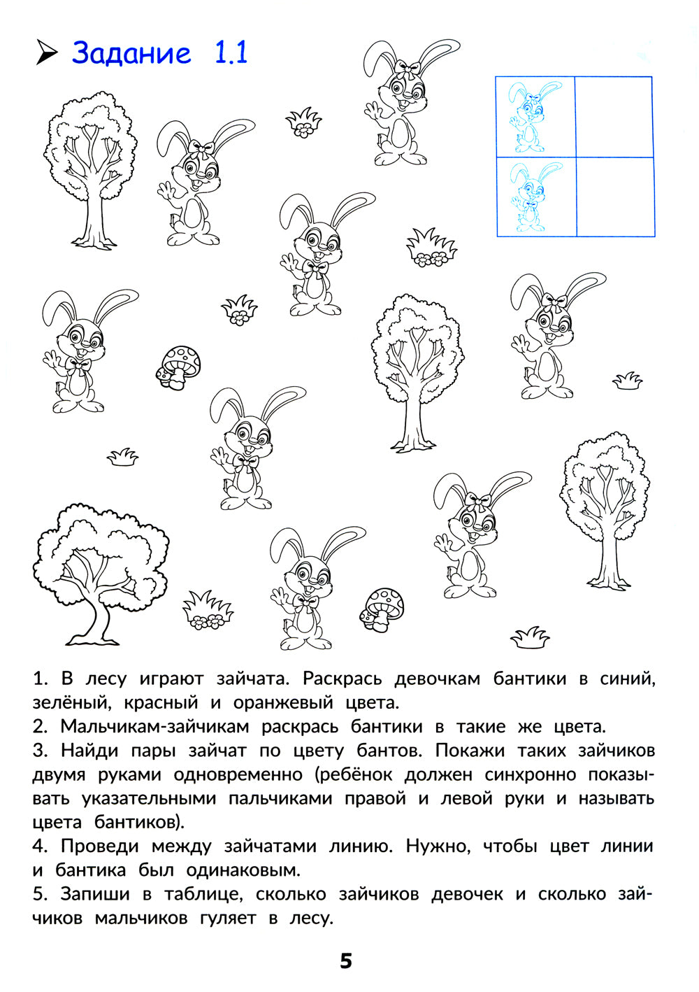 Внимание и память: быстрый курс подготовки к школе
