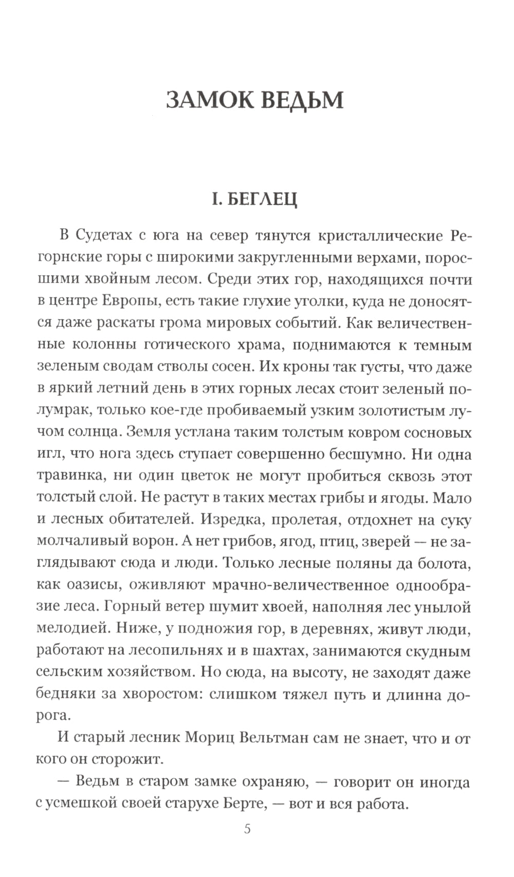 Замок ведьм. Повести и рассказы