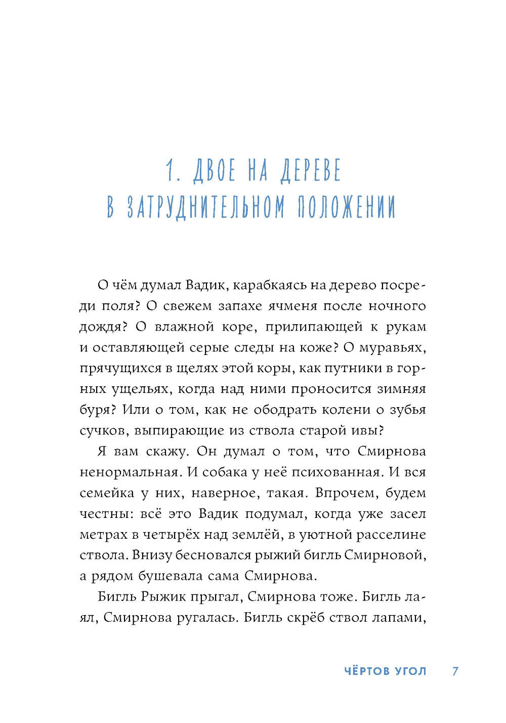 Чертов угол
