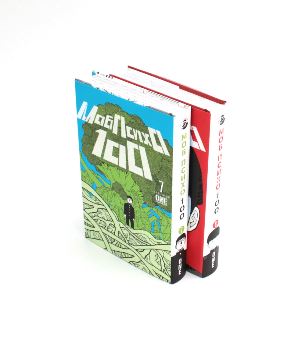 Моб Психо 100. Т. 7-8 : manga (complexe de 2-х книг)