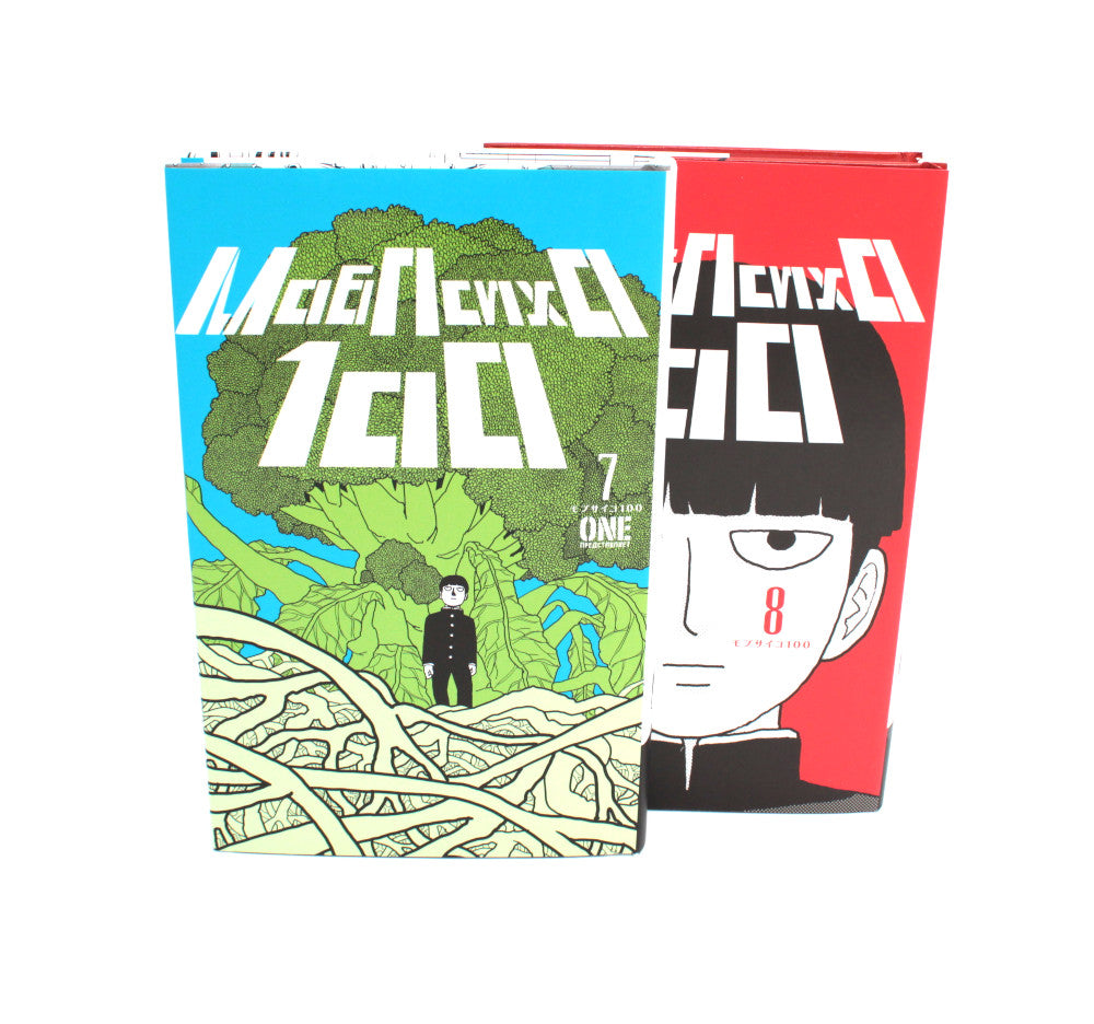 Моб Психо 100. Т. 7-8 : manga (complexe de 2-х книг)