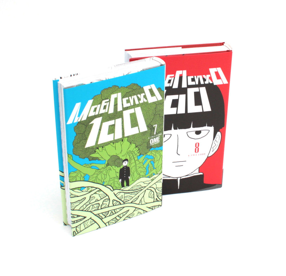 Моб Психо 100. Т. 7-8 : manga (complexe de 2-х книг)