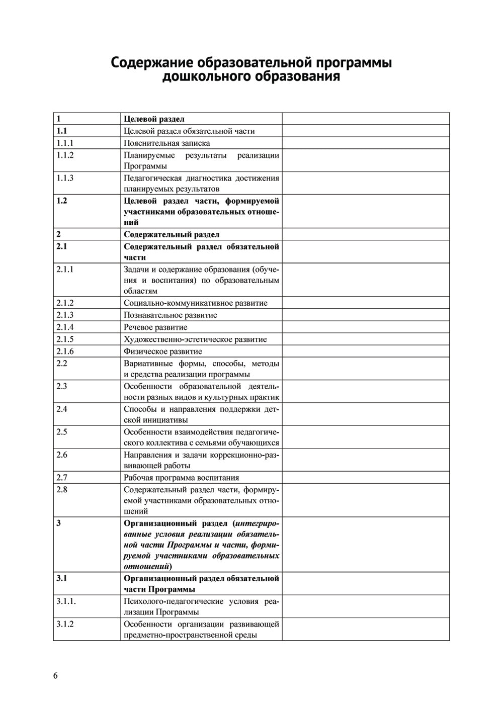 Le programme mis en œuvre s'applique spécifiquement aux demandes de l'OFS : réponses, recommandations et recommandations pertinentes
