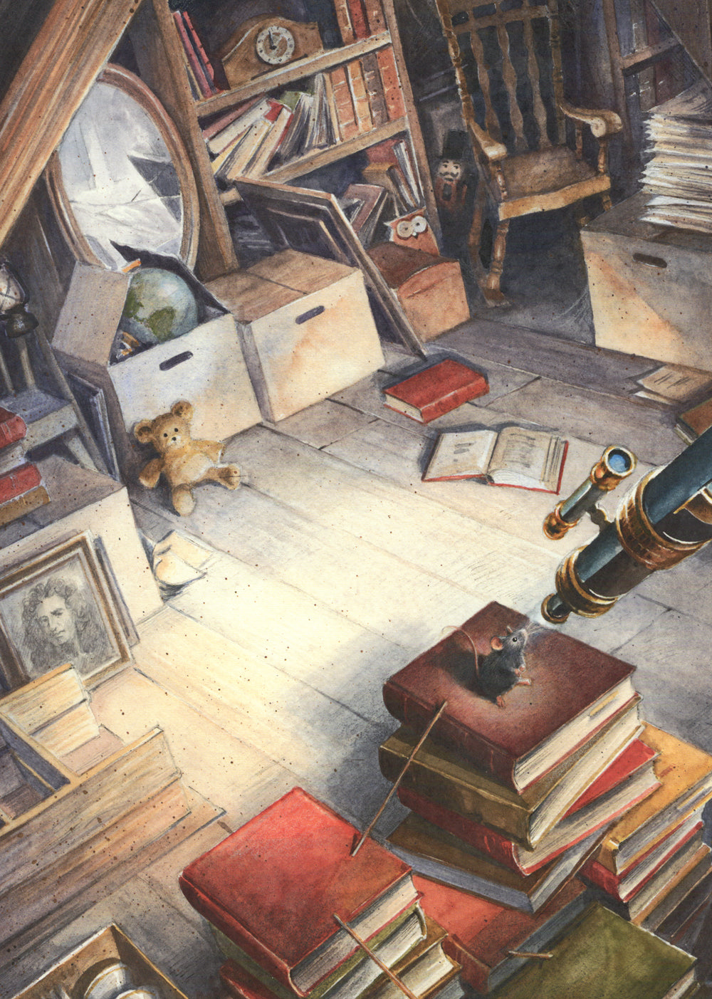 Армстронг. Невероятное путешествие мышонка на Луну