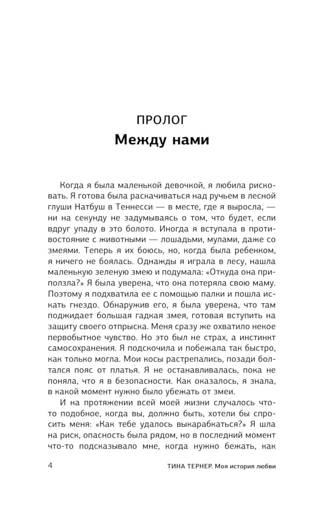 Tina Terner. Mon histoire de Lubvi