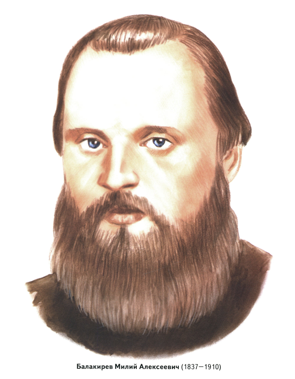 Портреты русских композиторов. Наглядное пособие для педагогов, логопедов, воспитателей и родителей