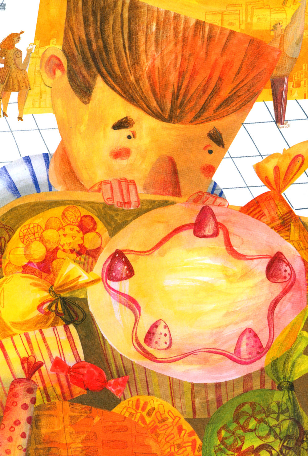 Кружок и Мякиш в гостях у Солнца: сказка