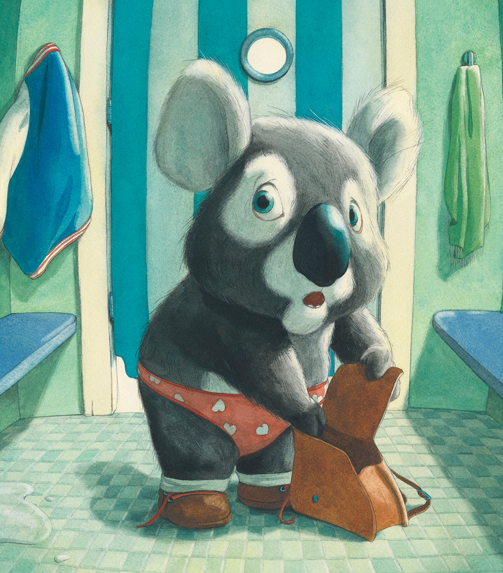 У меня пропали штанишки!