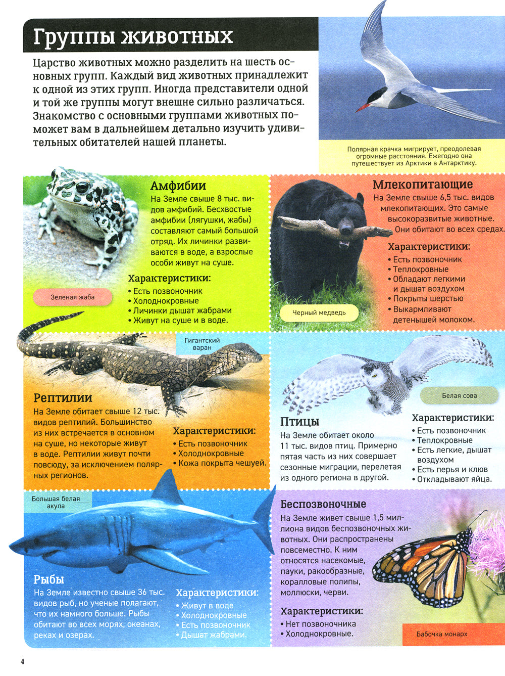 Детский атлас. Животные мира