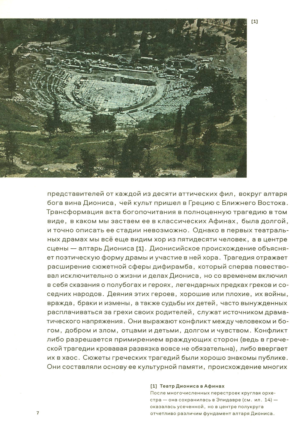 Краткая история театра