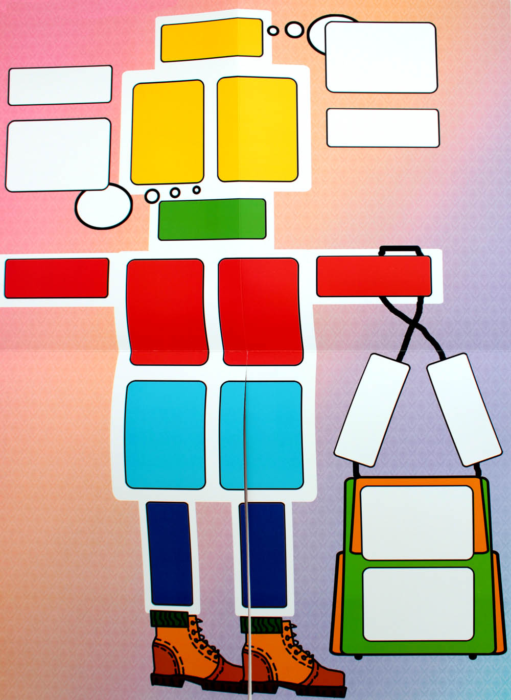 Portret dans la liste polonaise. Plate-forme de jeu pour les travailleurs psychologiques individuels et collectifs avec une carte métaphorique