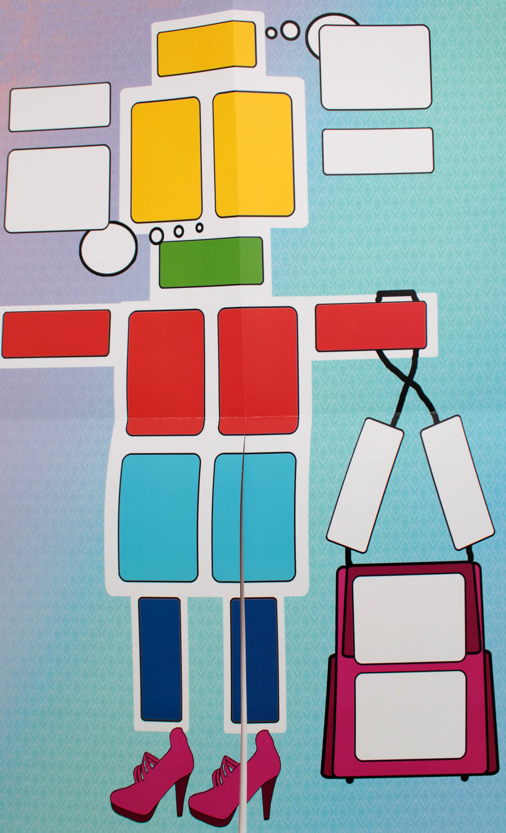 Portret dans la liste polonaise. Plate-forme de jeu pour les travailleurs psychologiques individuels et collectifs avec une carte métaphorique