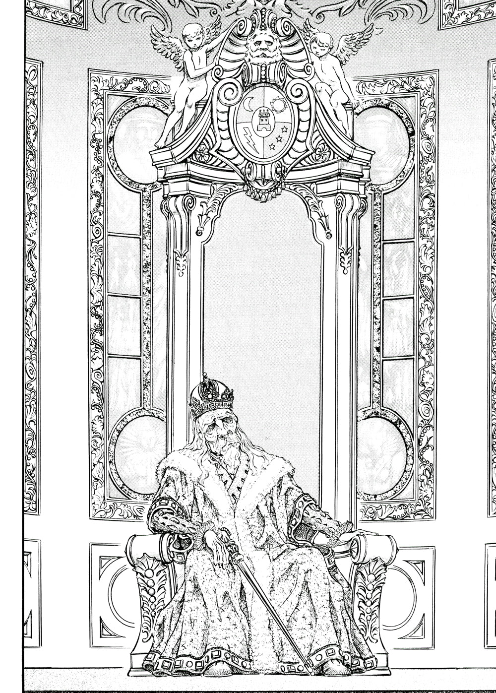 Берсерк. Т. 6: манга