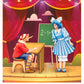 Кто работает в театре и кино (12 картинок + 20 разрезных карточек): Учебно-методическое пособие