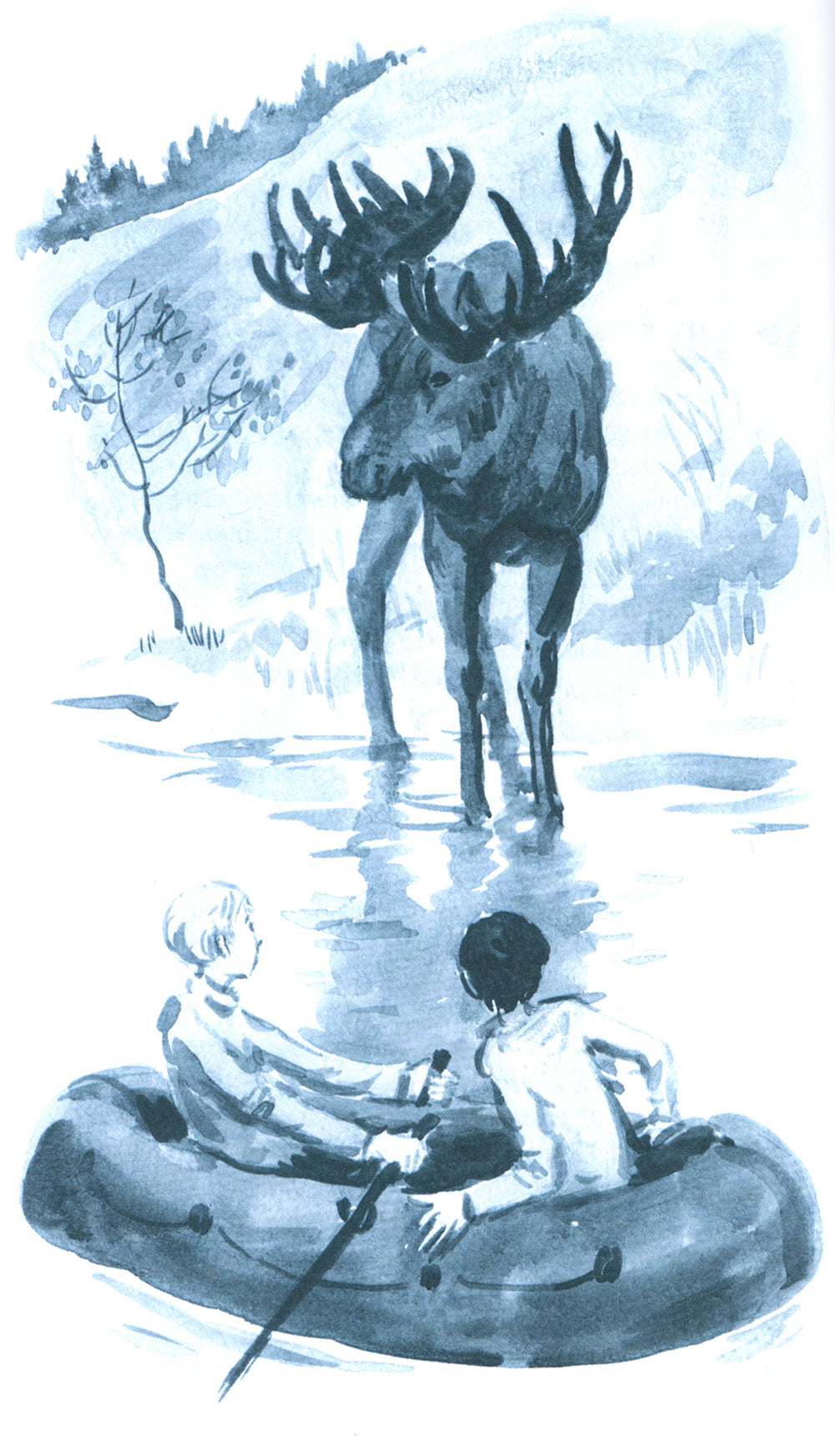 Смотришь страху в глаза: повесть