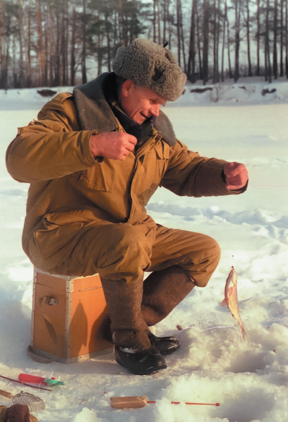 Большая энциклопедия рыбалки. Самое полное руководство для рыболовов (фотообложка)