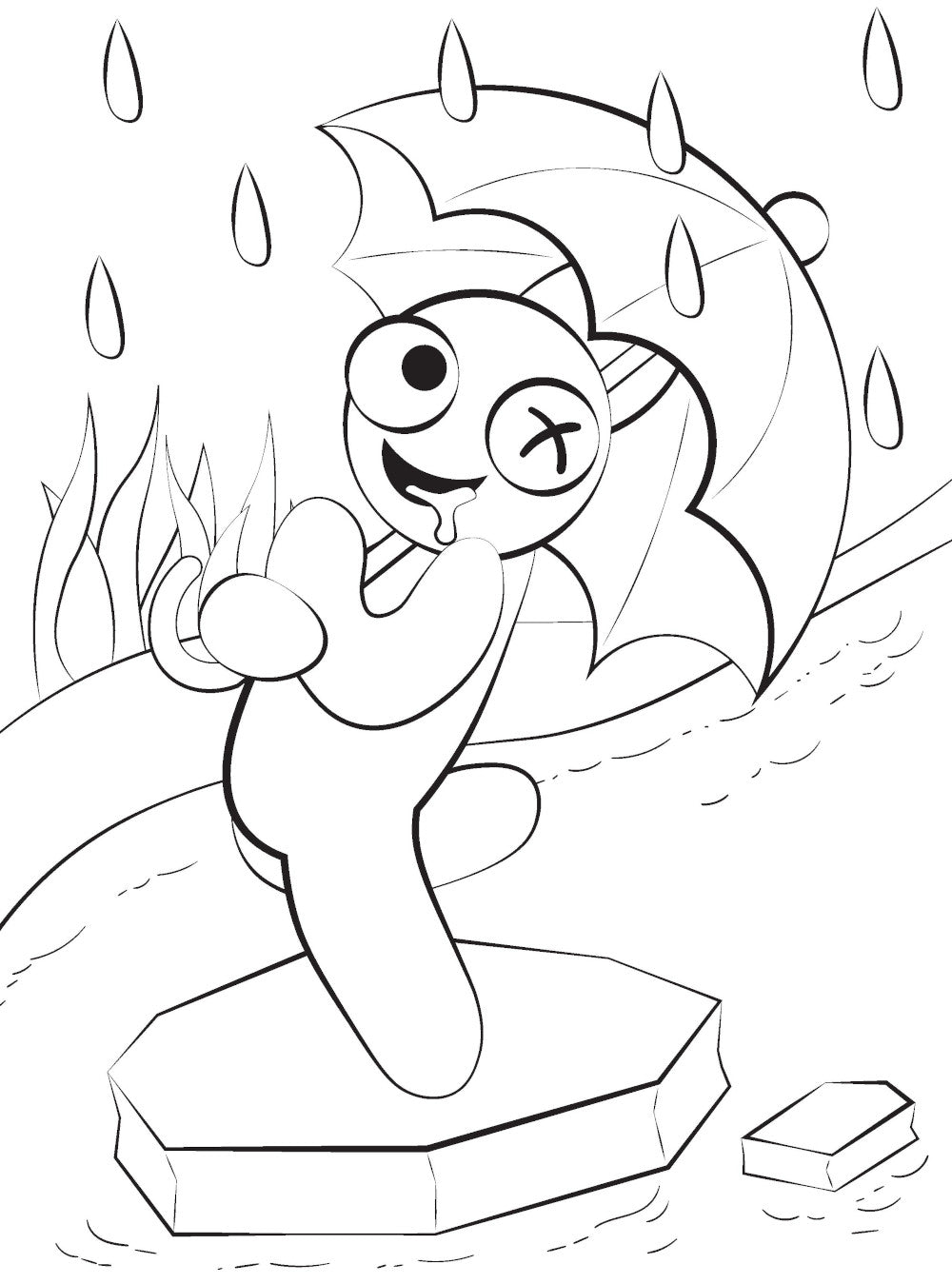 Разноцветные друзья