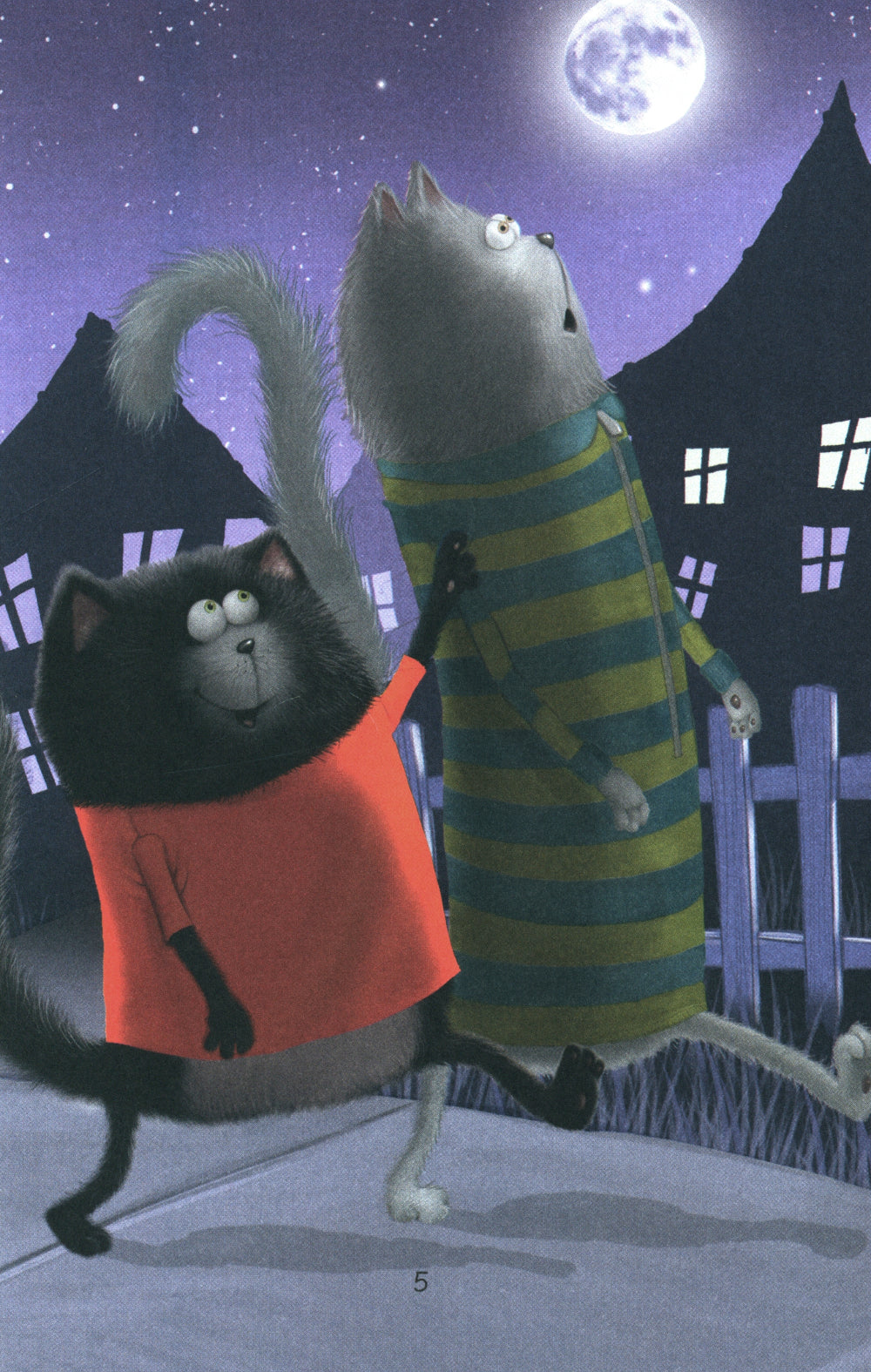 Котенок Шмяк и лунный кот