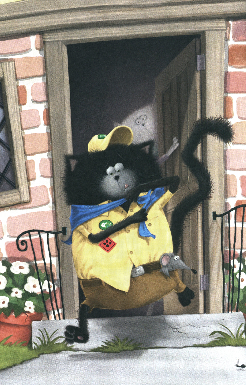 Котенок Шмяк - маленький скаут