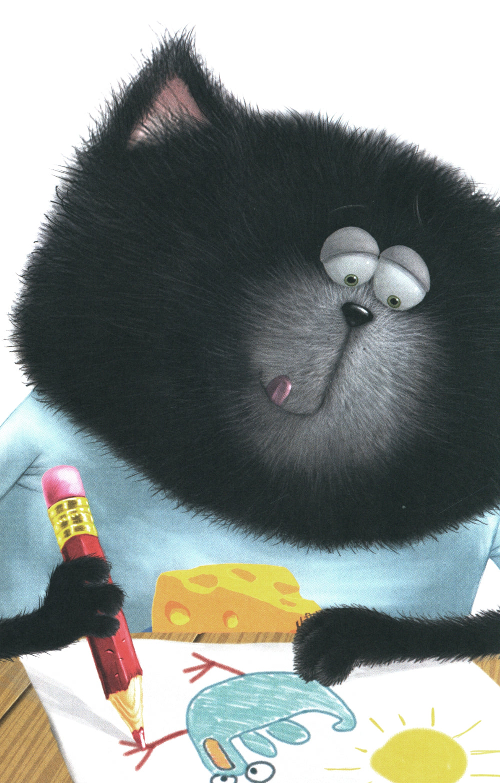 Котенок Шмяк и мышки-братишки