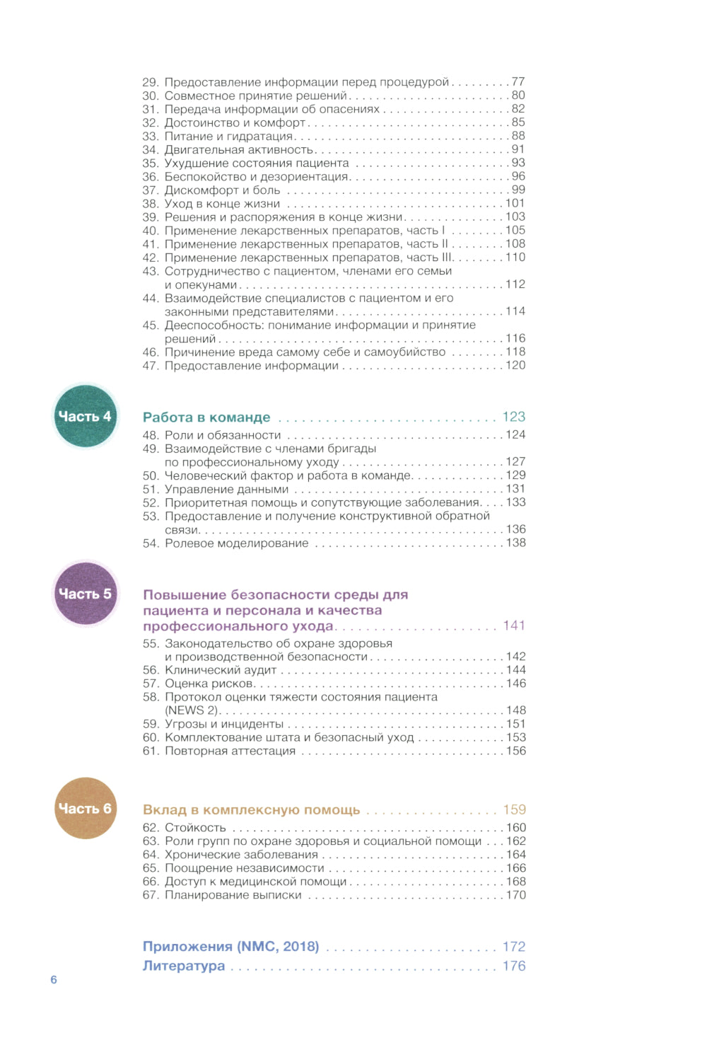 Наглядный общий уход за пациентами