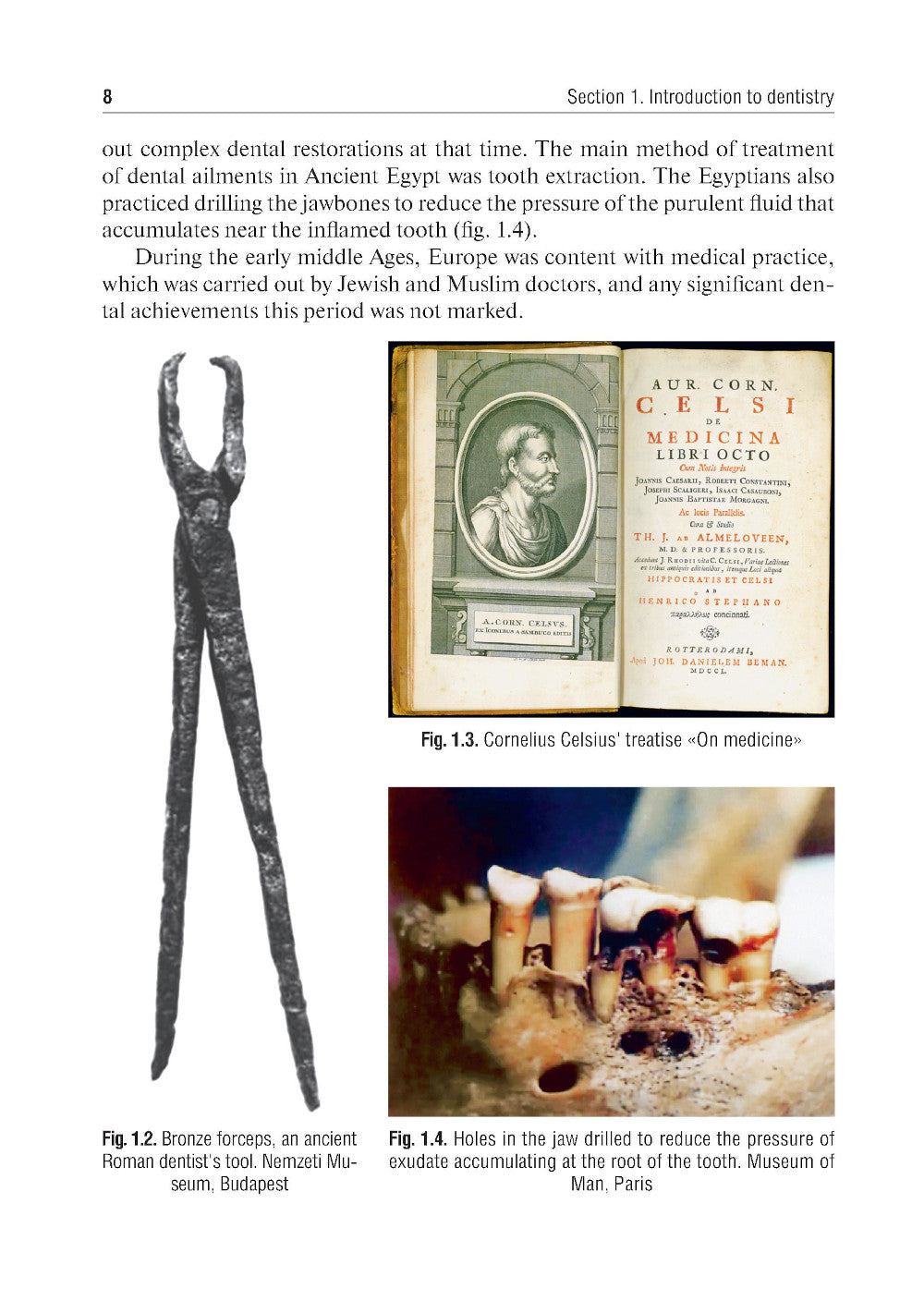 Cours préclinique de dentisterie. Partie I. Introduction à la dentisterie : manuel